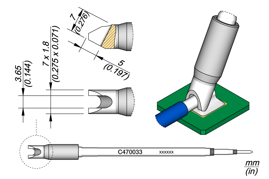 C470033 - Barrel Cartridge Ø 3.65